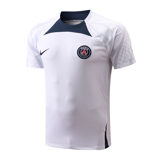 Trikot Entrenamien PSG 2022-2023 Weiß